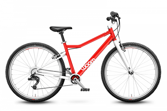 Детский велосипед Woom original 6 red 26”