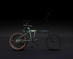 Складной электровелосипед Dahon E-Hemingway 20" Green