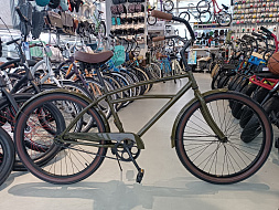 Велосипед круизер Spinn Horizon 1-speed Olive (Garage Vintage)