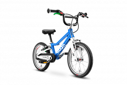 Детский велосипед Woom original 2 G sky blue 14”