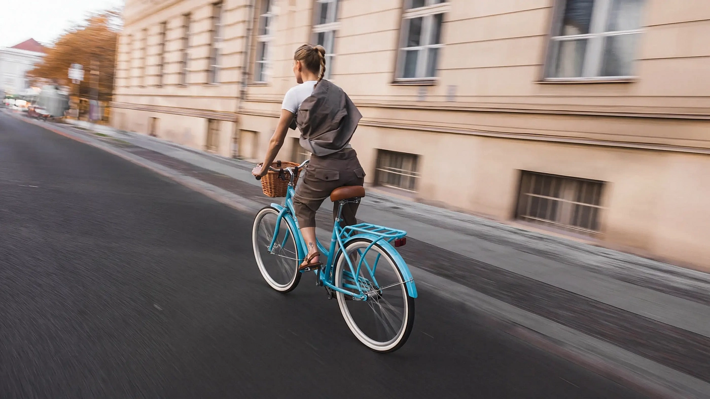Велосипед круизер Spinn Charm 1-speed Soft Pink