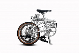 Складной велосипед Dahon K9 16" Silver