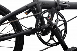 Складной велосипед Dahon K9 16" Matte Black