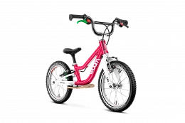 Беговел Woom go 1 PLUS hot pink 14"