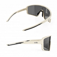 Очки Ulac LUFT Polarized Off-white\Gun metallic