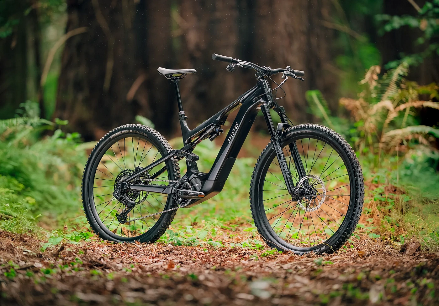 Электровелосипед Aventon Current EXP Mint L