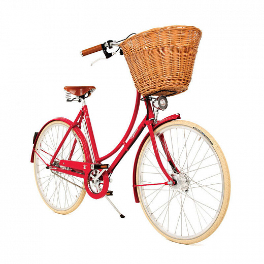 Велосипед Pashley Britannia 8 Red 20"