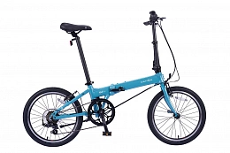 Складной велосипед Dahon Hit D7 20" Blue