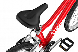 Детский велосипед Woom go 4 red 20”