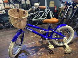 Детский велосипед Spinn Pixie 16" Sonic Blue (Garage Vintage)