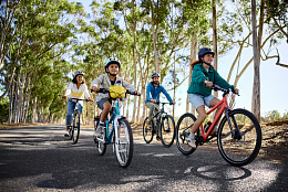 Детский шлем Woom READY Kids' Helmet red XS