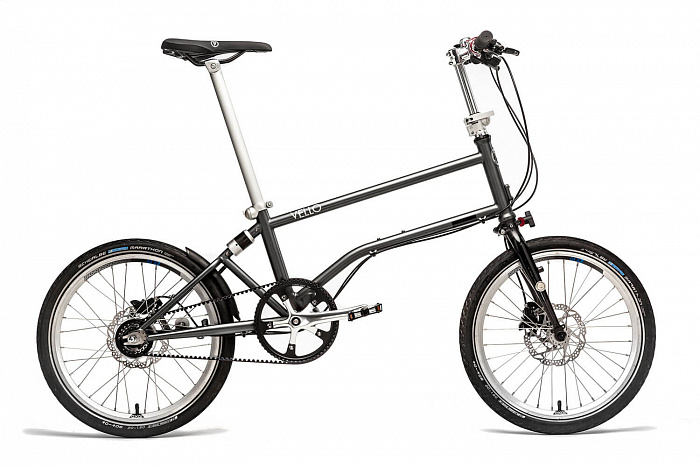 Велосипед Vello Alfine 11 Anthracite