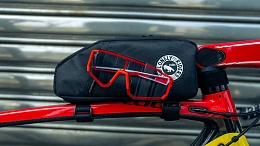 Сумка для велосипеда Ulac Trekking Max Top Tube Bag Stealth