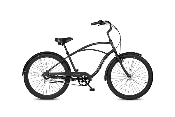 Велосипед Electra Cruiser 1 (3i) Step Over Black