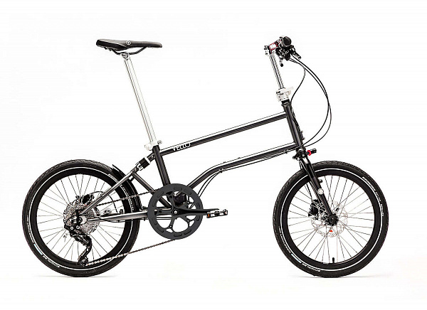 Велосипед Vello Rocky Anthracite