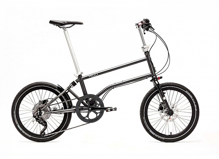 Велосипед Vello Rocky Anthracite