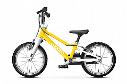 Детский велосипед Woom go 2 vibrant yellow 14”