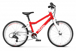 Детский велосипед Woom original 4 G red 20”
