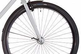 Электровелосипед FIXIE Inc. Backspin Zehus «All in One» Grey 52 см