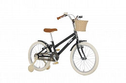 Легкий Детский велосипед Spinn Pixie 20" Black