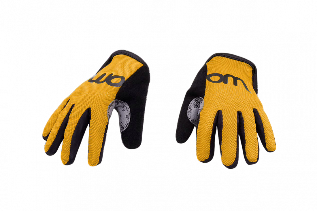 Детские перчатки Woom TENS Bike Gloves 6 sunny yellow