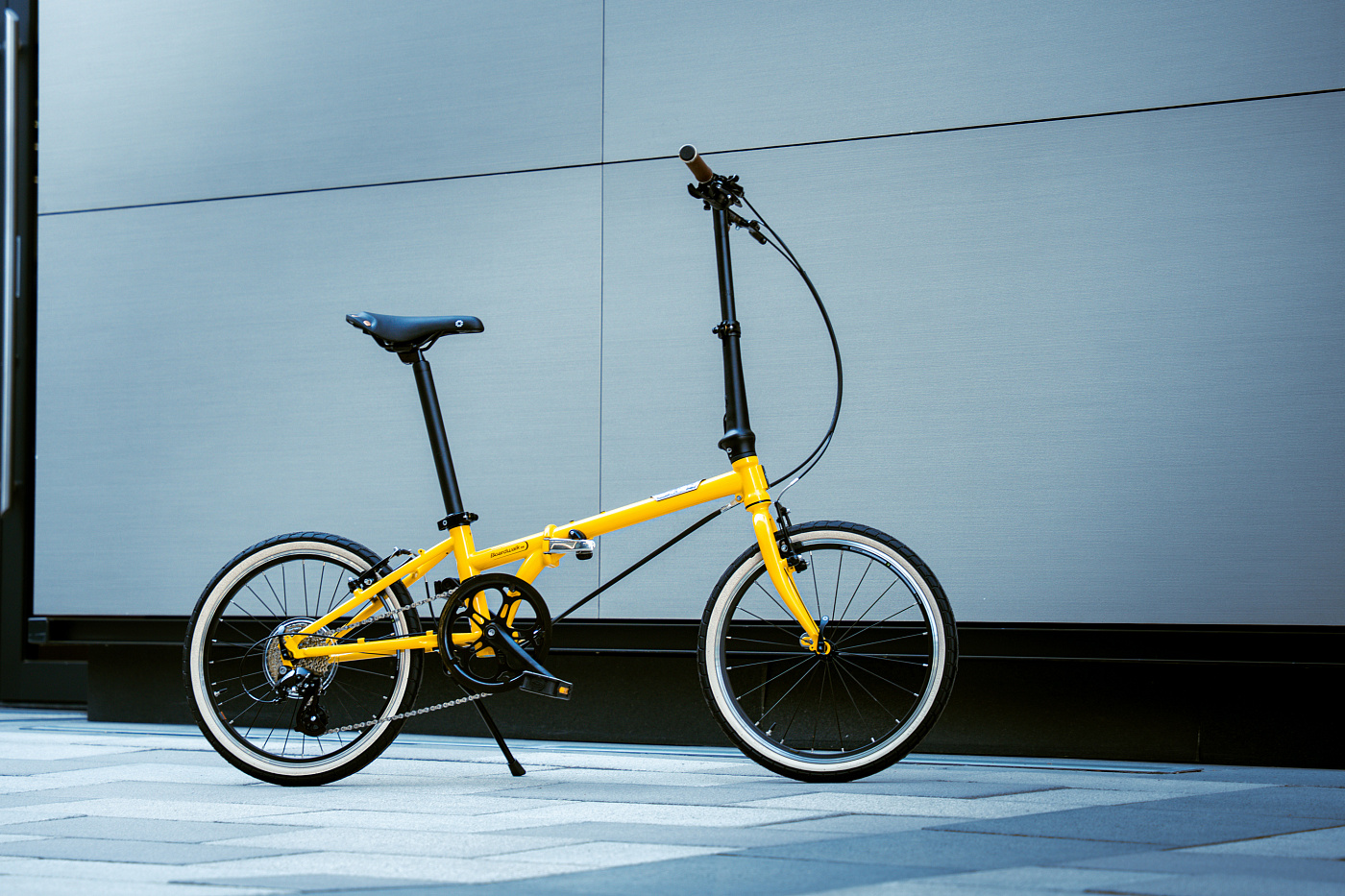 Складной велосипед Dahon Boardwalk D7 16'' Antique Brass