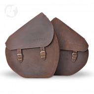 Сумка для велосипеда  The Ruffian Leather Saddle Bag Right Brown
