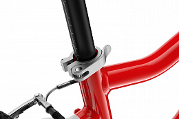 Детский велосипед Woom go 3 red 16"