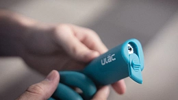 Велосипедный замок Ulac Avenir Memory Cable Lock Sky Blue