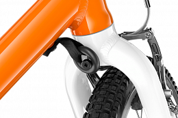 Детский велосипед Woom original 3 AUTOMAGIC G flame orange 16"