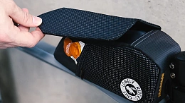 Сумка для велосипеда Ulac Trekking Verve Bolt-On Noir
