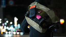 Чехол для телефона Ulac Touring Case Cycling Phone Wallet Navy