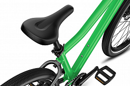 Детский велосипед Woom explore 5 jungle green 24”