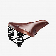 Седло для велосипеда Brooks Flyer Short Leather Saddle Brown