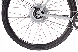 Электровелосипед FIXIE Inc. Backspin Zehus «All in One» Grey 52 см