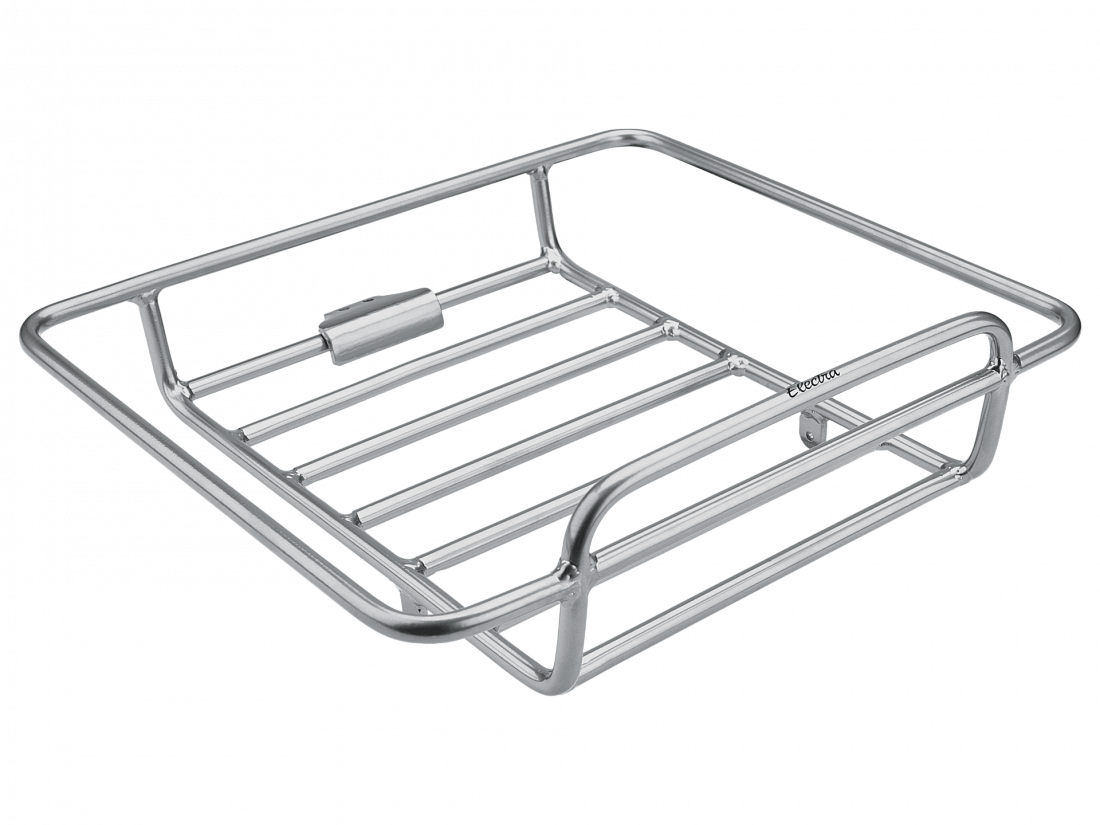 Багажник для велосипеда Electra Wired Front Tray Silver