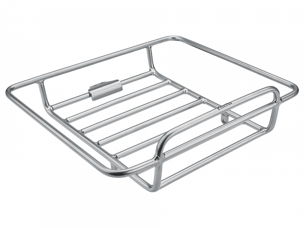 Багажник для велосипеда Electra Wired Front Tray Silver
