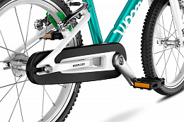 Детский велосипед Woom go 2 metallic turquoise/petrol 14”