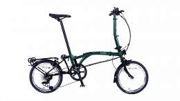 Складной велосипед Dahon Lunden D7 20" Green Black