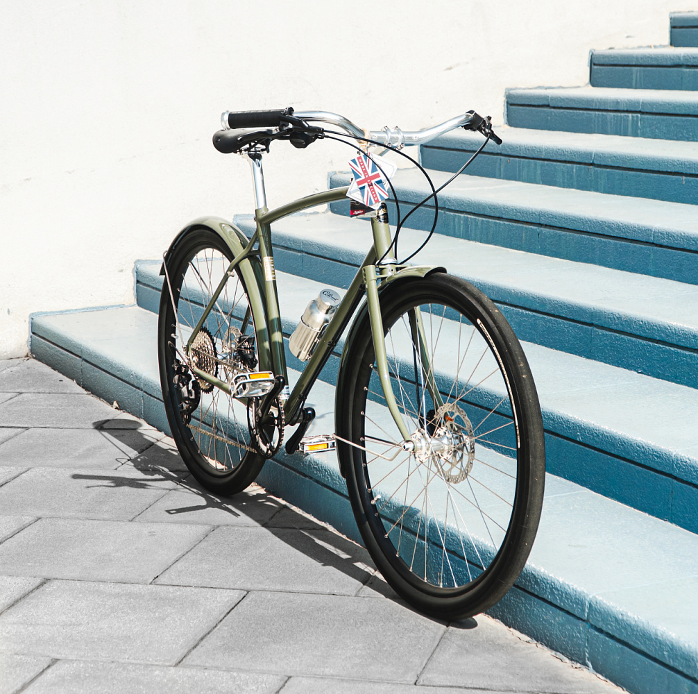 Велосипед Pashley Morgan 110 Satin Champagne (Size S)