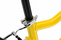 Детский велосипед Woom go 3 vibrant yellow 16"