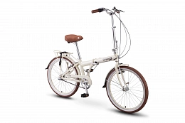 Складной велосипед Spinn Click Comfort Ladies 3i 24" Pearl White