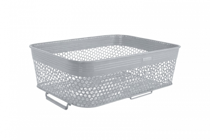 Корзина для велосипеда Electra Bsk Elc Linear Qr Mesh Grey