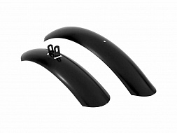Крылья для велосипеда Electra Cruiser Steel Stubby Fender Set Men's Matte Black 26"