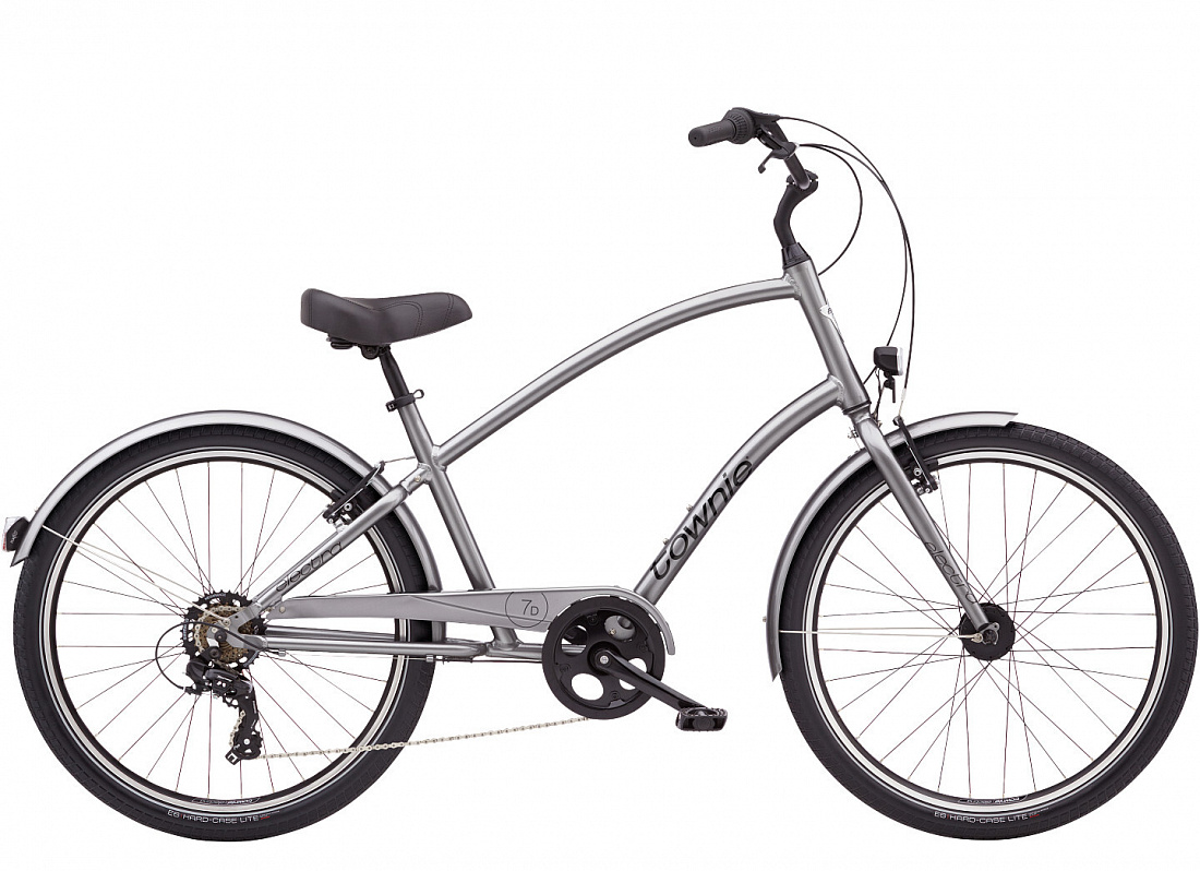 Велосипед Townie 7D EQ Step Over Nickel