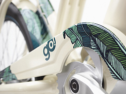Электровелосипед Electra Cruiser GO! Step Thru Bali