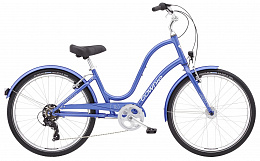 Велосипед Electra Townie 7D EQ Step Thru Cobalt (Garage Vintage)