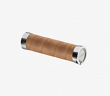 Грипсы Brooks Slender Leather Grips 130/100 Dark Tan