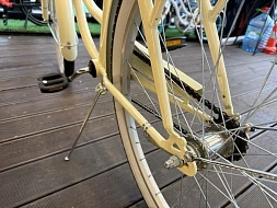 Велосипед круизер Spinn Charm 1-speed Pearl White (Garage Vintage)