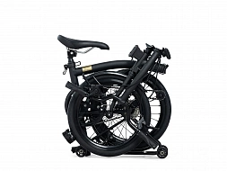 Складной велосипед BIKE'S SE Graphite black
